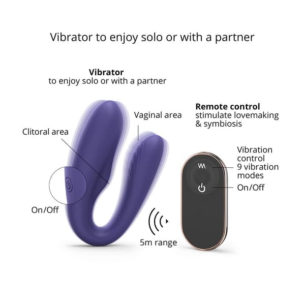 MATCH UP PARVIBRATOR - MIDNIGHT INDIGO