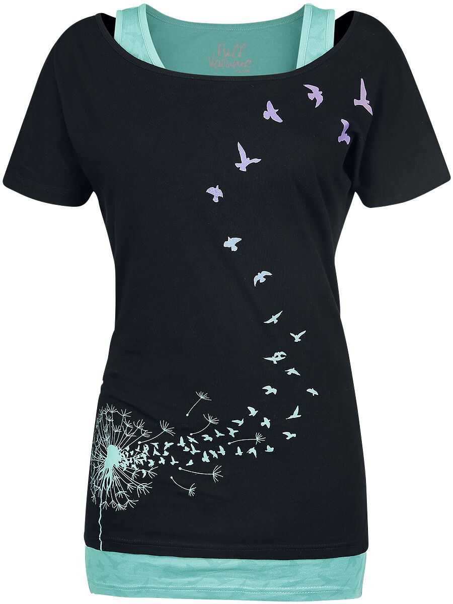 When The Heart Rules The Mind | Full Volume by EMP T-Shirt Manches courtes