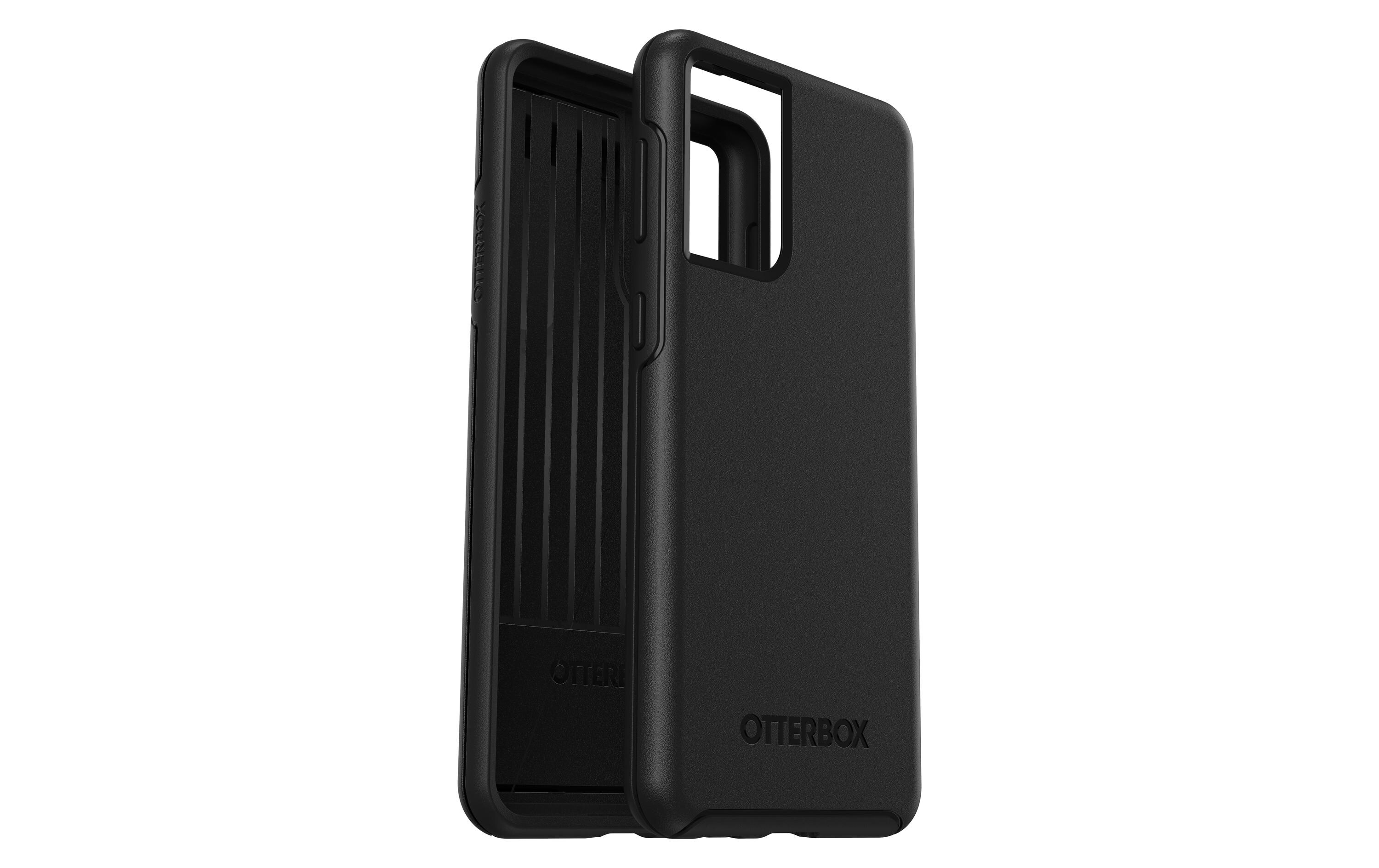 Back Cover Symmetry Galaxy S21+ BlackSchutzhülle für das Samsung Galaxy S21+ 5G