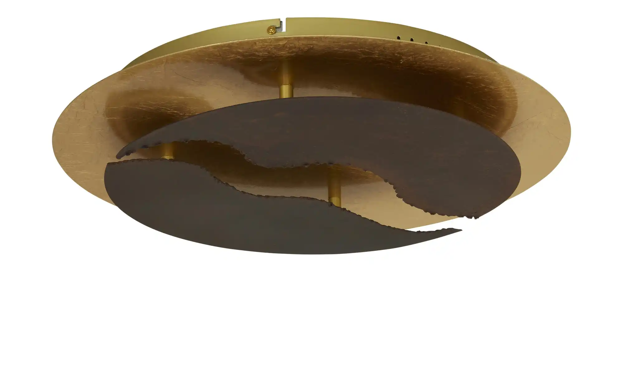 Paul Neuhaus LED-Deckenleuchte, rostfarben
