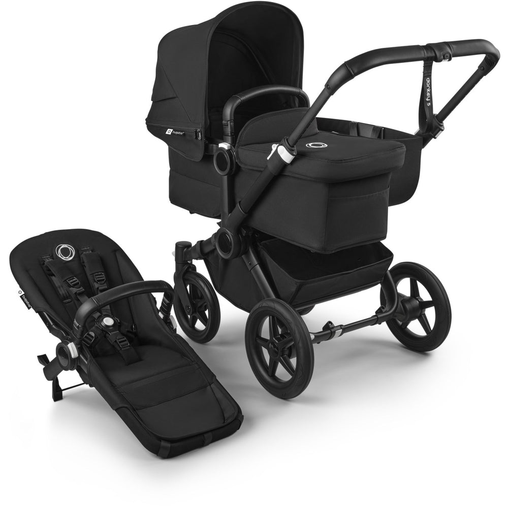 Køb Bugaboo Donkey 5 Mono Complete Midnight Black