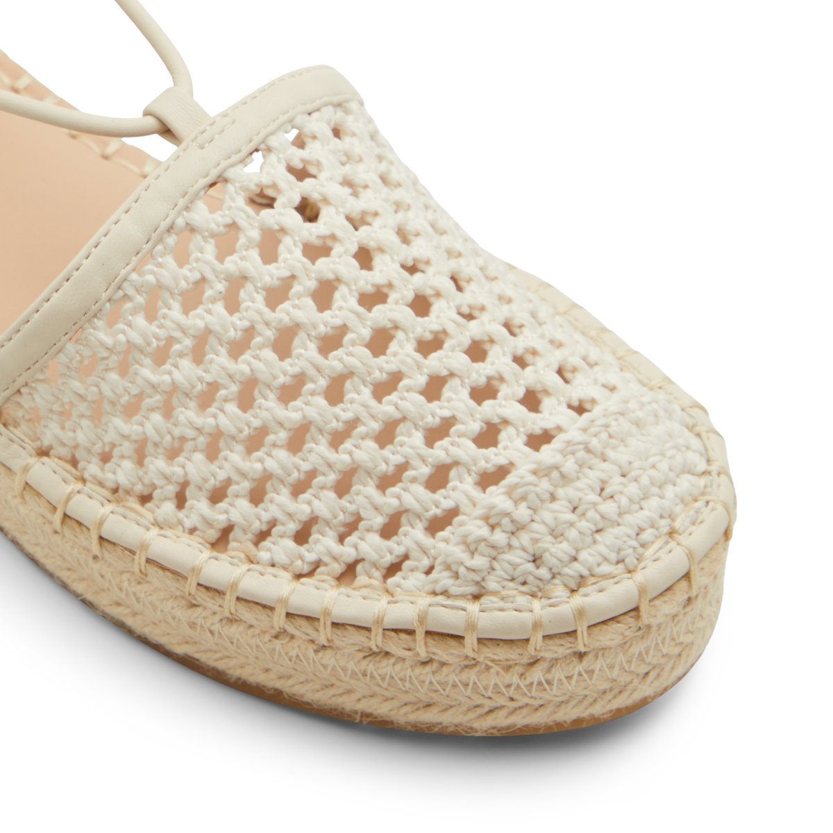 ALDO-Picot--l-Espadrilles - Talon plat - Beige