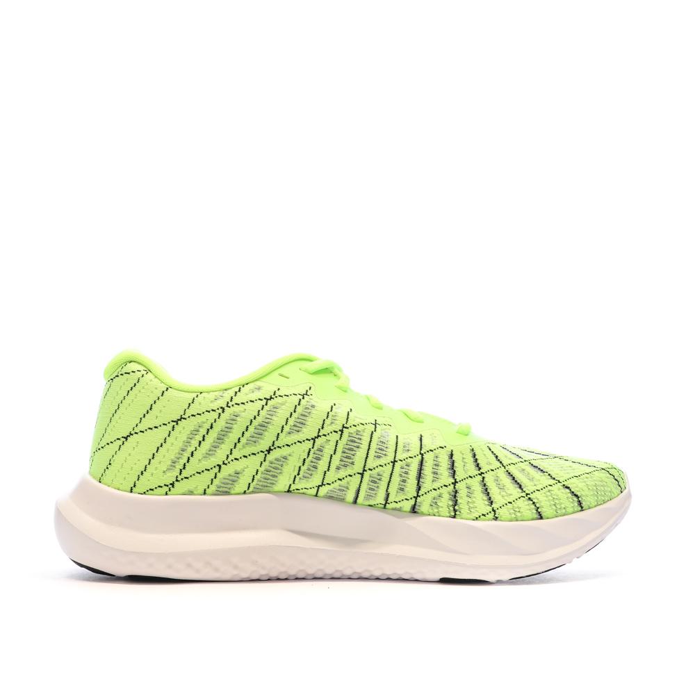 Under Armour Chaussures de Running Jaune Homme Under Armour Charged Breeze 2