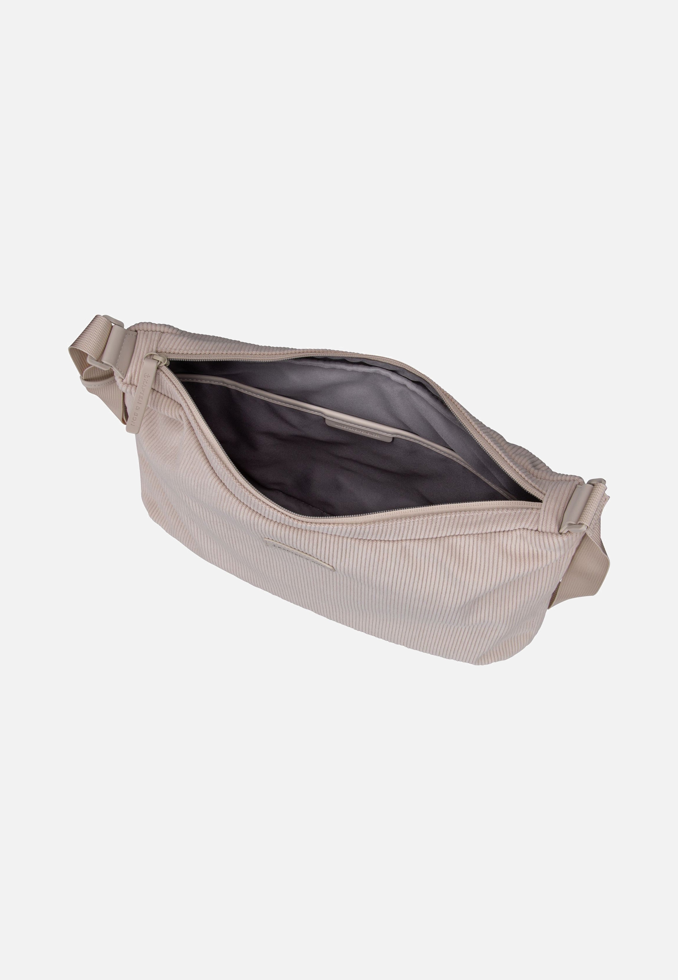 Skara Large Cord Sandstone - Crossbody Bag