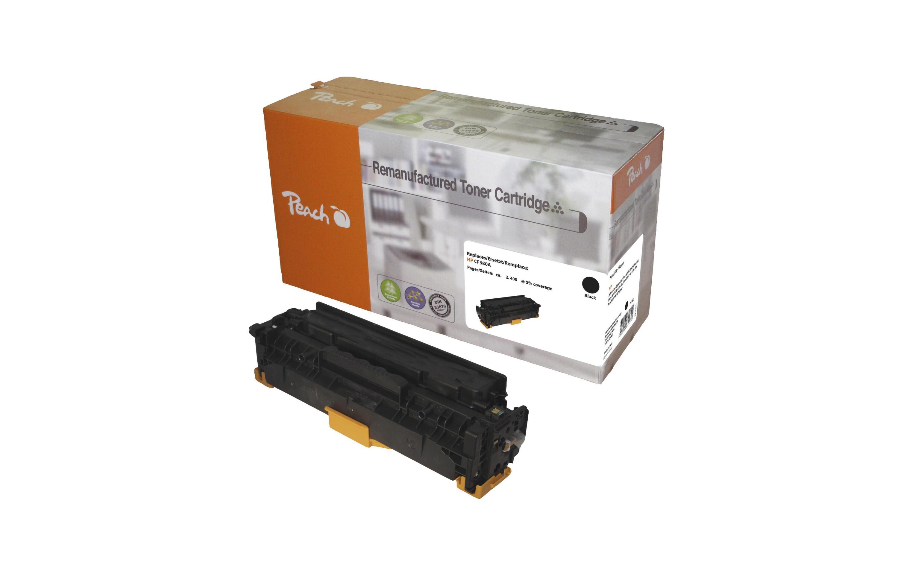 Toner HP Nr. 312A (CF380A) BlackDruckerpatrone, Schwarz