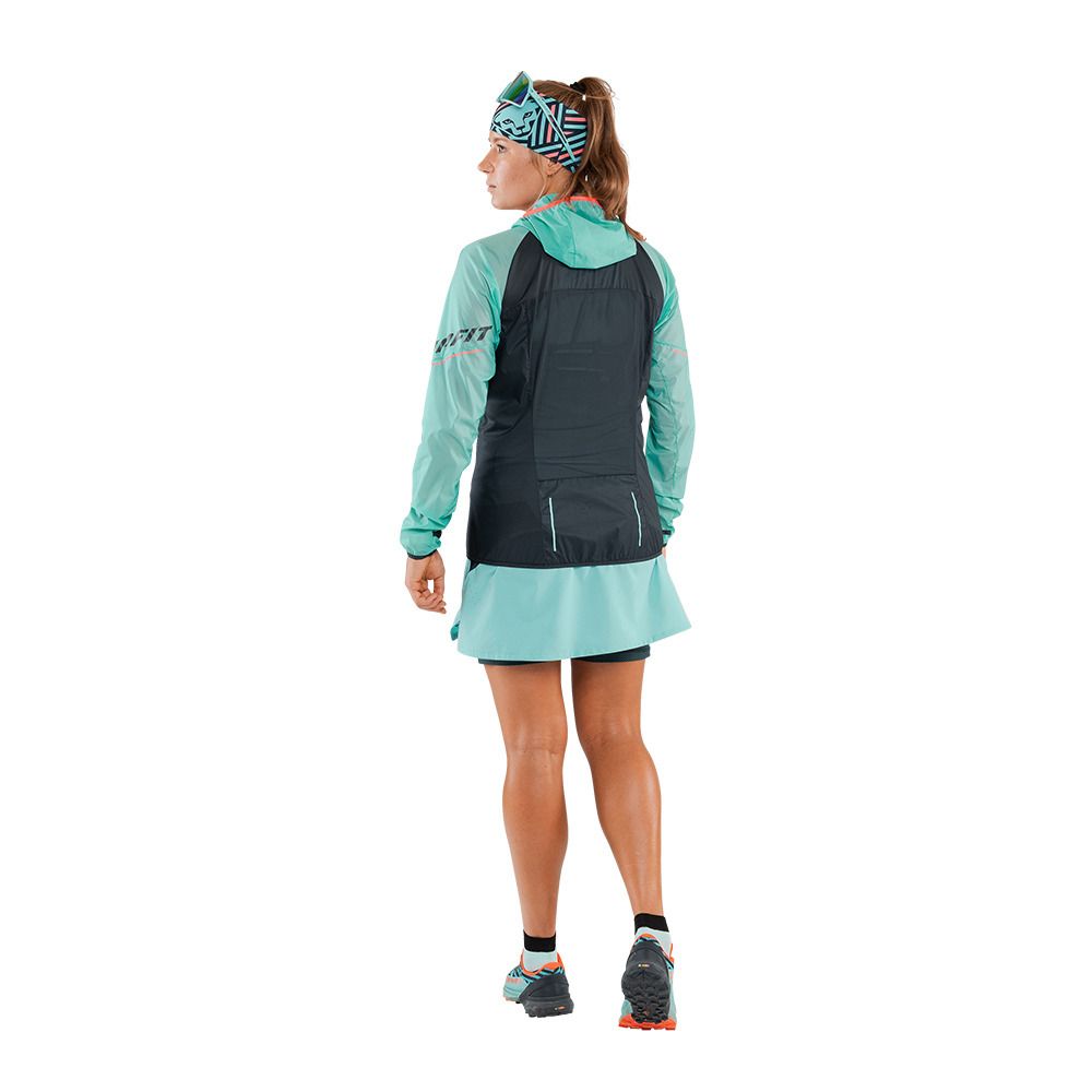 Dynafit ALPINE WIND - Veste Femme marine blue blueberry