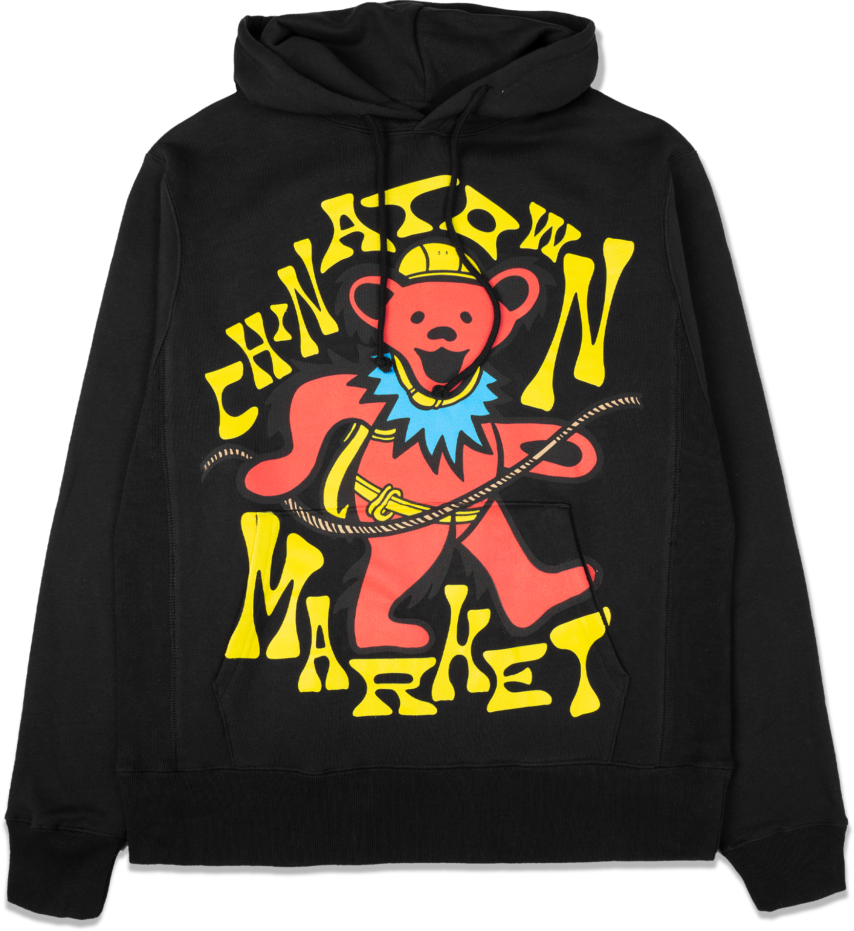 Market X Grateful Dead Hoody Schwarz