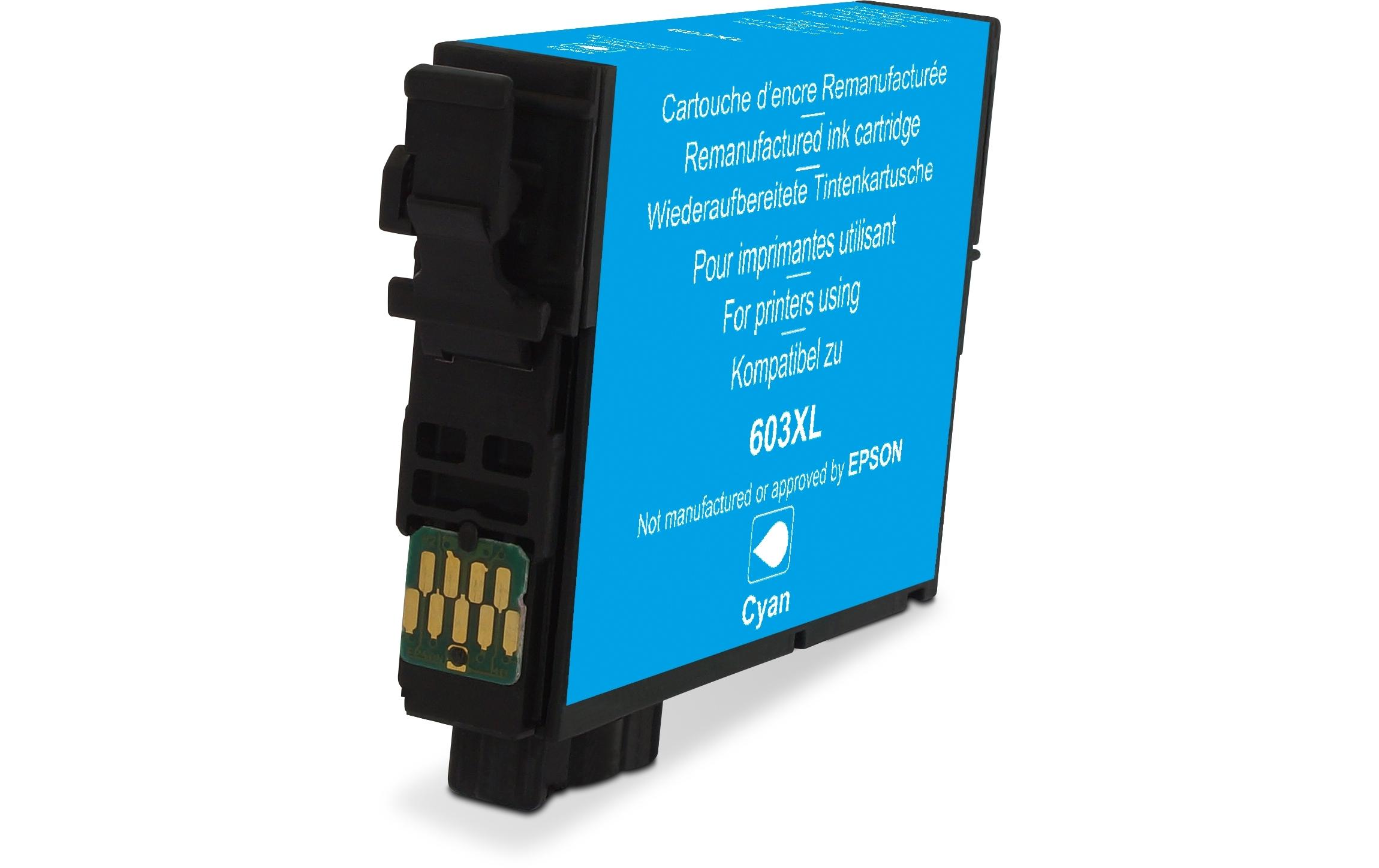 Tinte Epson 603 XL C CyanDruckerpatrone