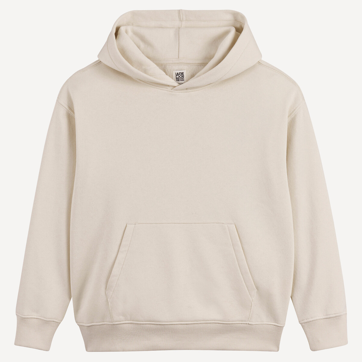 LA REDOUTE COLLECTIONS<br>Moletom com capuz em feltro