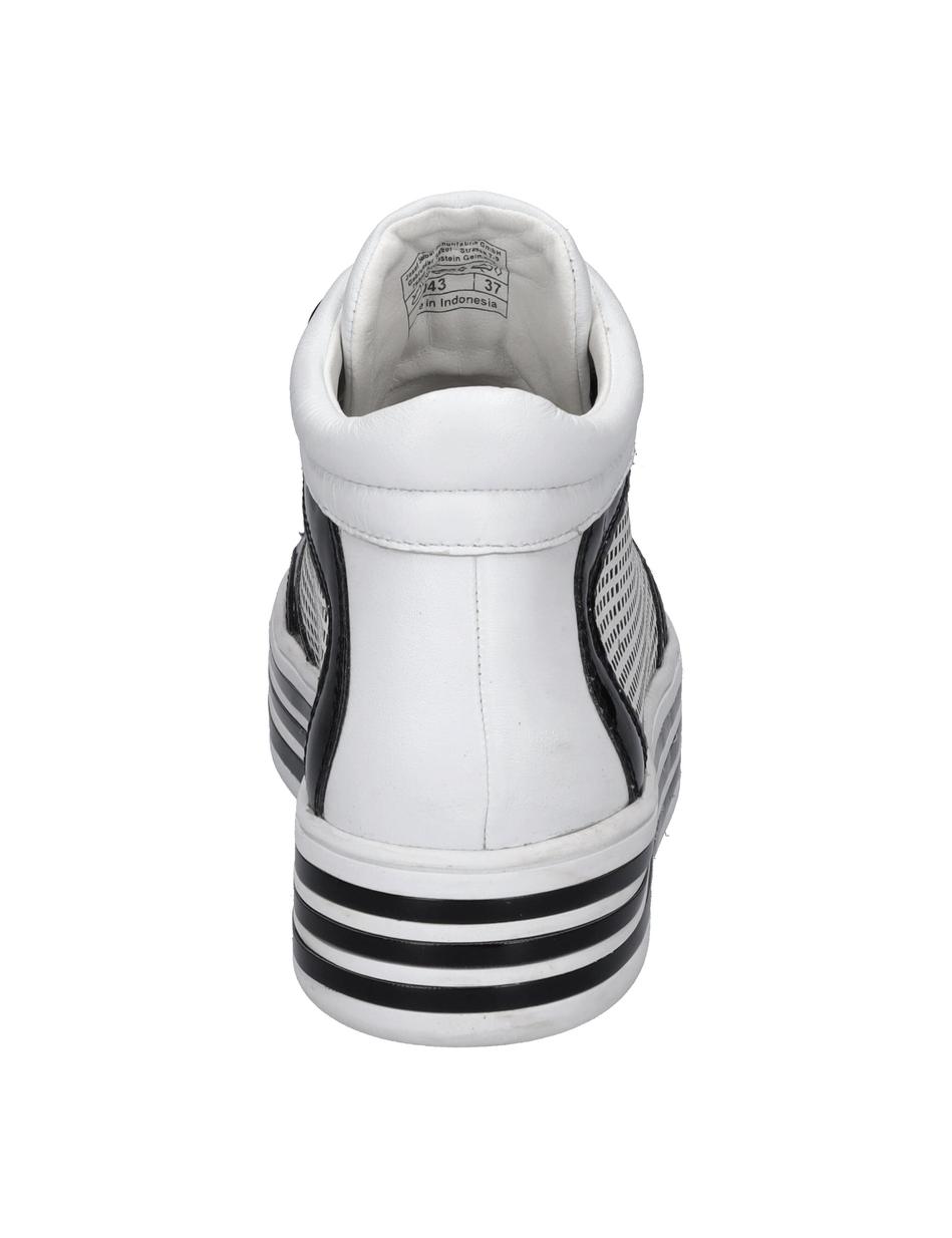 Sneaker Novara 04, schwarz-kombi