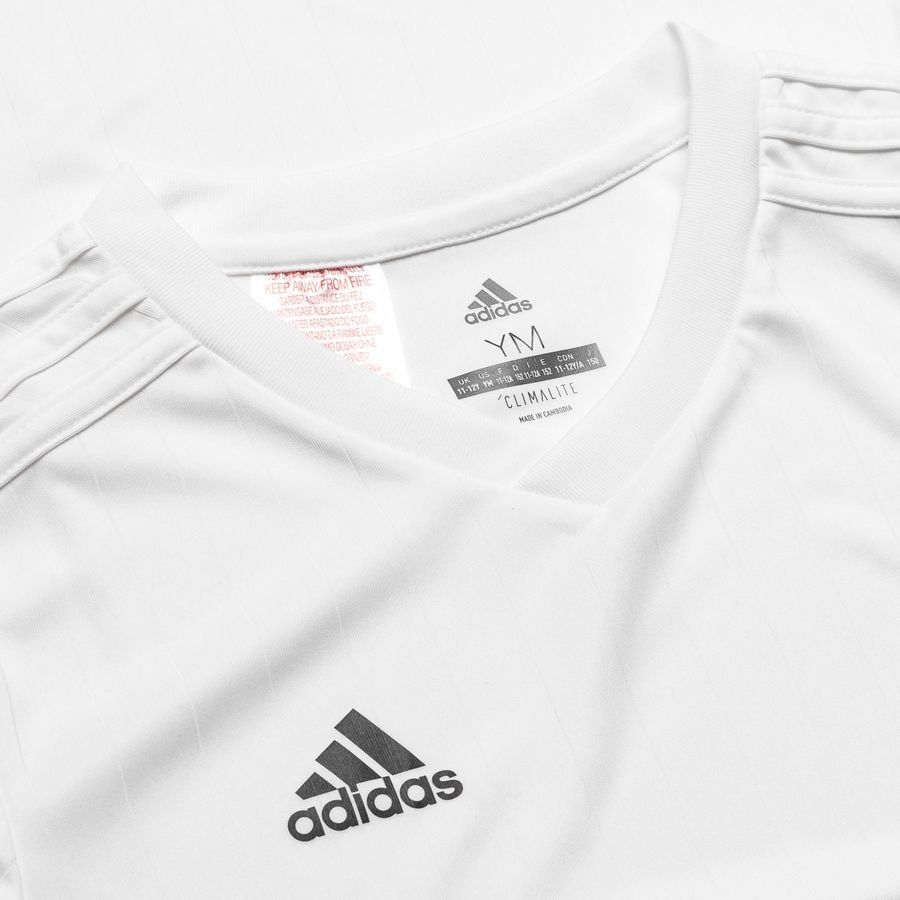 adidas Maillot Tabela 18 - Blanc Enfant