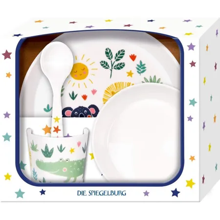 Die Spiegelburg Geschenkset Little Wonder, Kindergeschirr