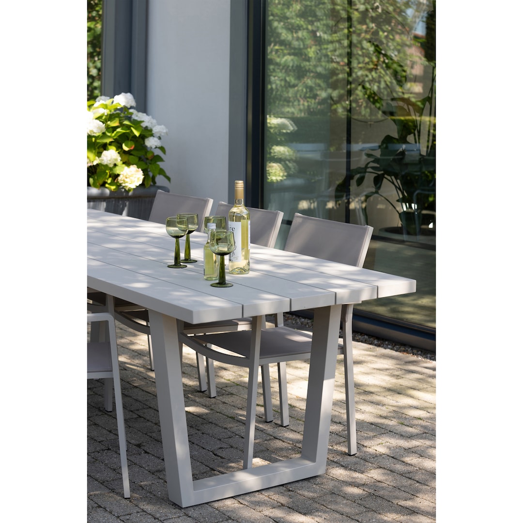 Gartentisch BEAR 240 x 87 cm sand