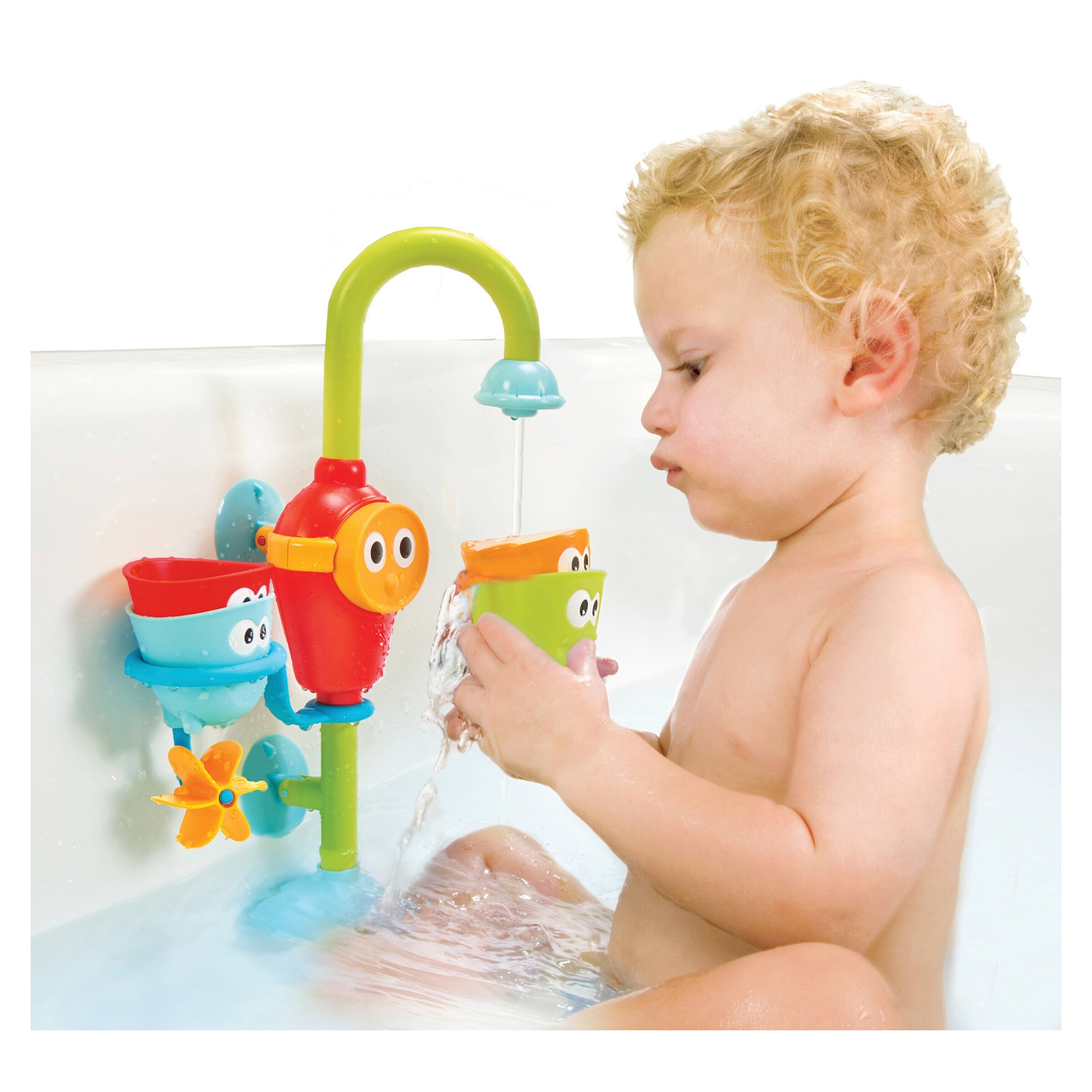 Yookidoo Badespielzeug Wasserspiel Dusche