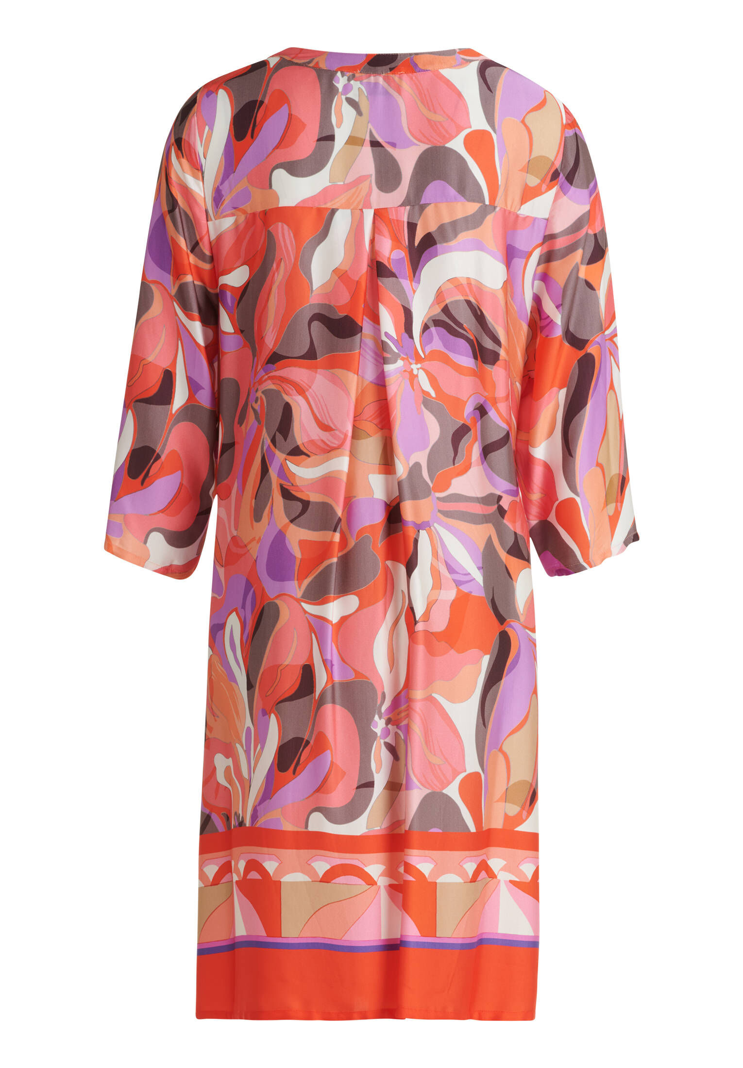 Vera Mont| Damen Hemdblusenkleid mit Knopfleiste