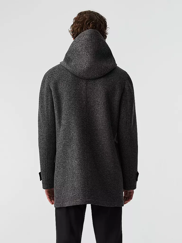 ALPHATAURI Parka ORATE grau