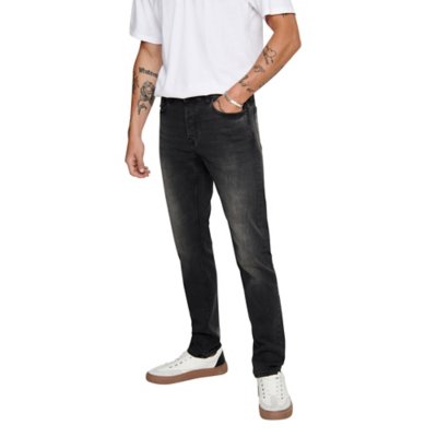 Jean homme Onsloom Life Black Washed ONLY AND SONS