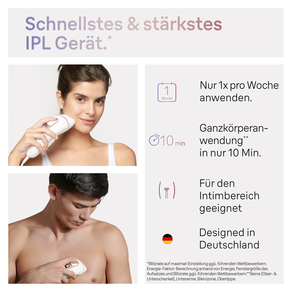 Braun Skin i-expert Haarentfernung Pro IPL PL7147