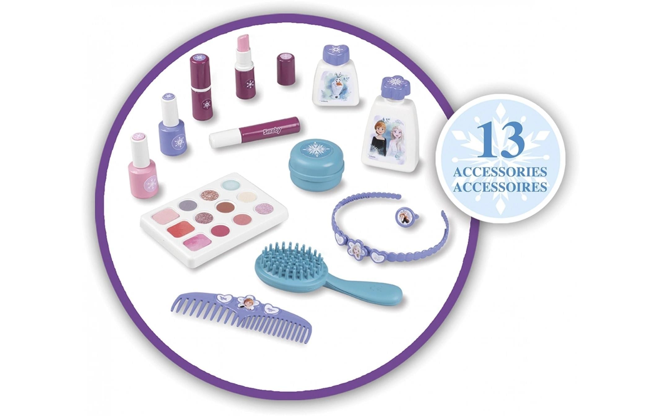Smoby Schmink-Set »Frozen Beauty Vanity«