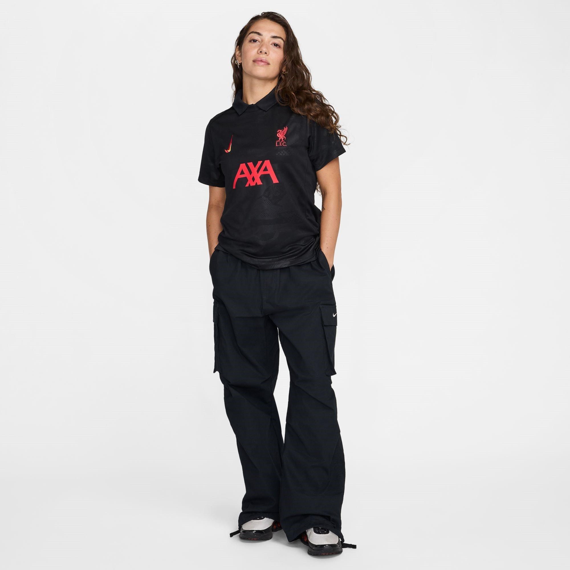 Nike Liverpool Academy Pro Third Pre Match Shirt 2024 2025 Womens