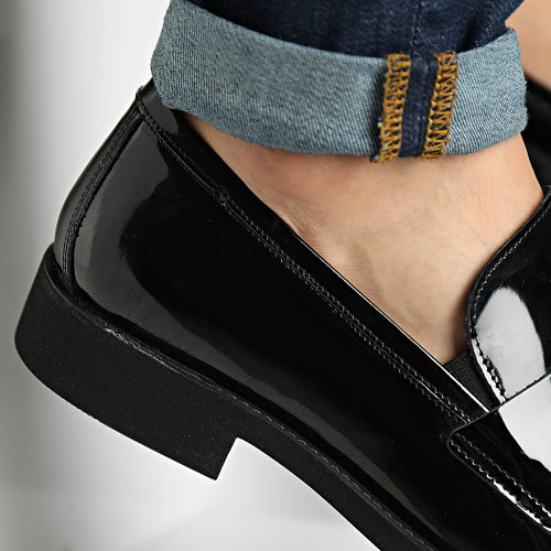 Mocassins 5129 Black Patent