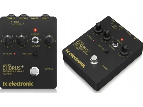 TC Electronic SCF GOLD Efekt typu chorus