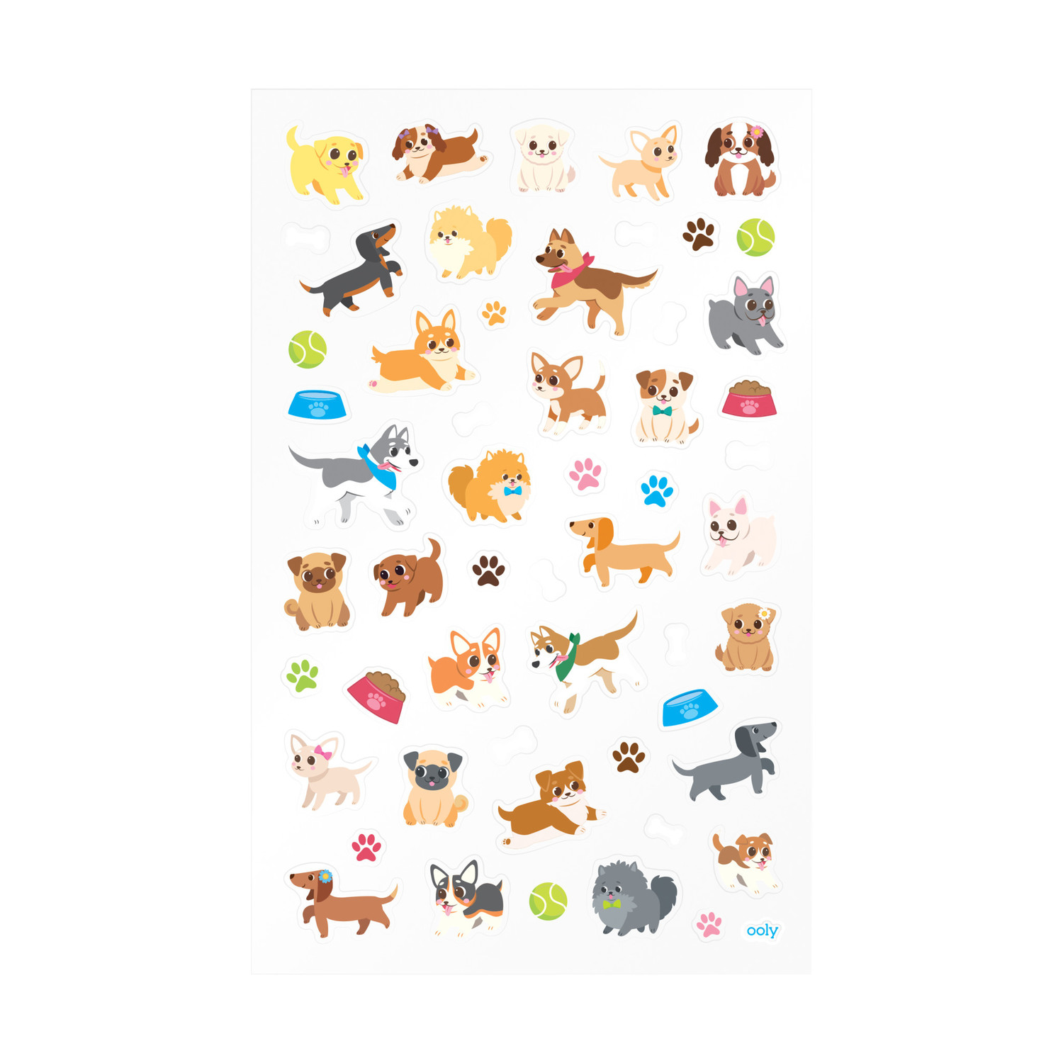Ooly | Stickiville Stickers | Standard | Puppy Love