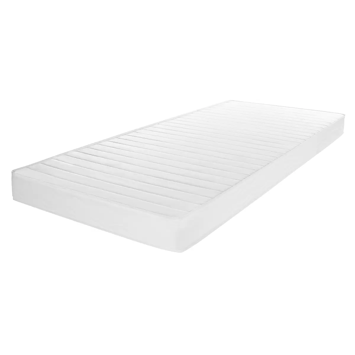 Rollmatratze Säntis Best Price 140 x 200 weiss