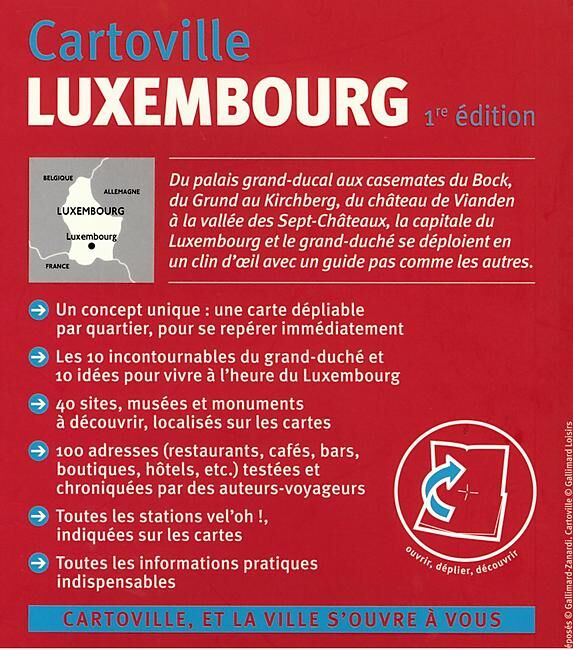 GALLIMARD - CARTOVILLE LUXEMBOURG