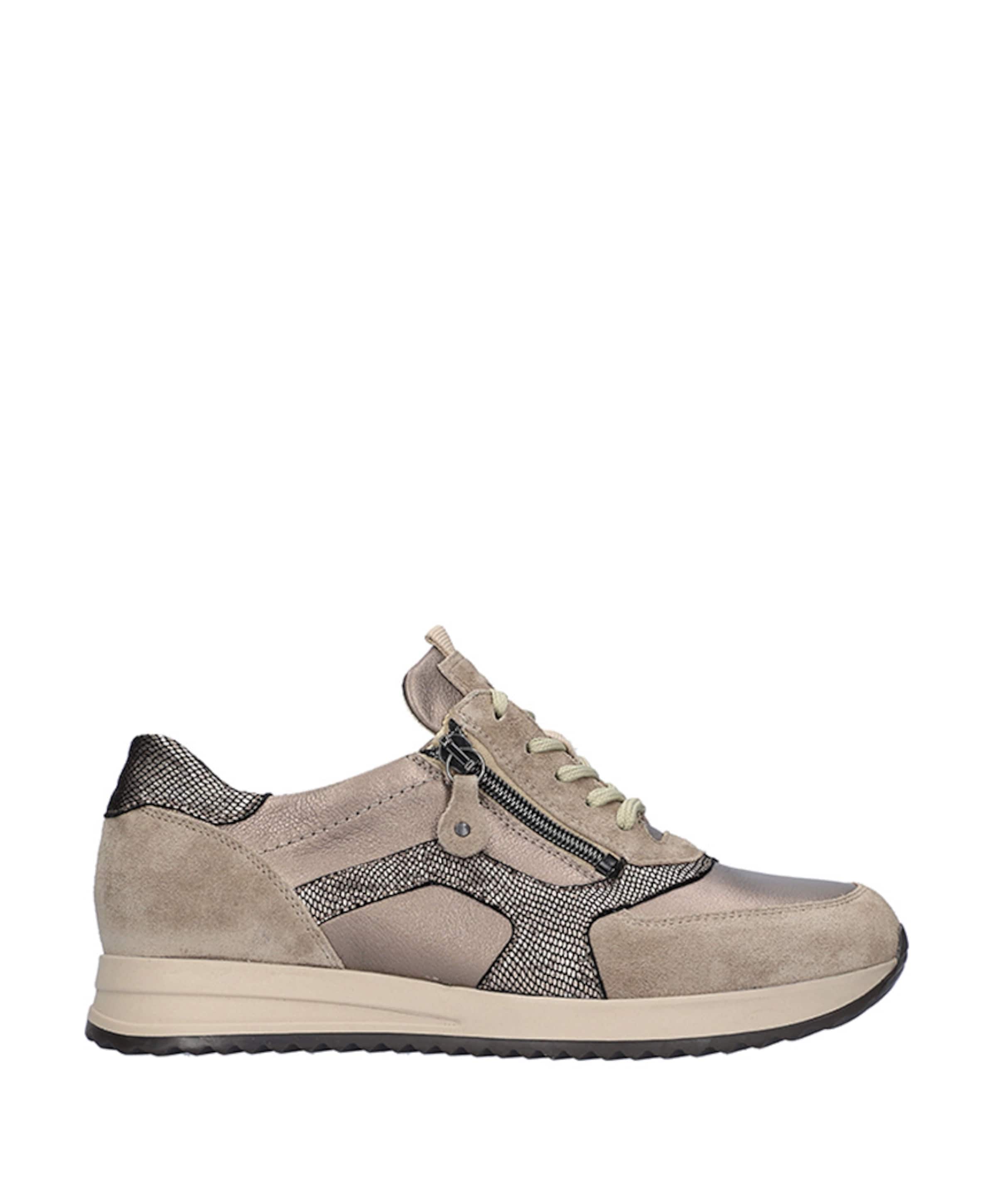 Waldlaufer Vicky  dames sneakers beige