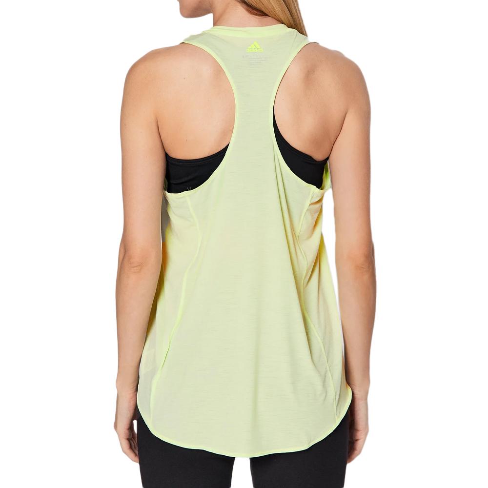 Adidas Débardeur Vert Femme Adidas 3barlogo