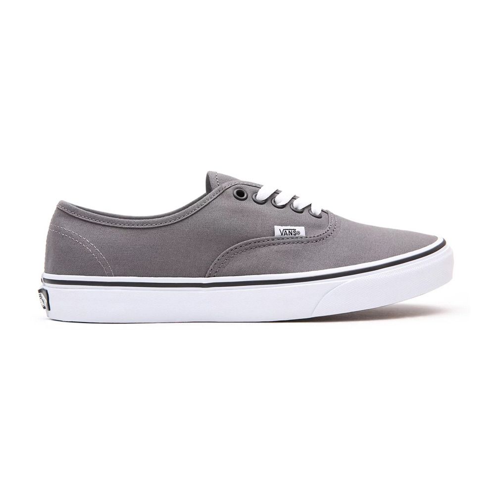Vans AUTHENTIC - Sneakers pewter/black
