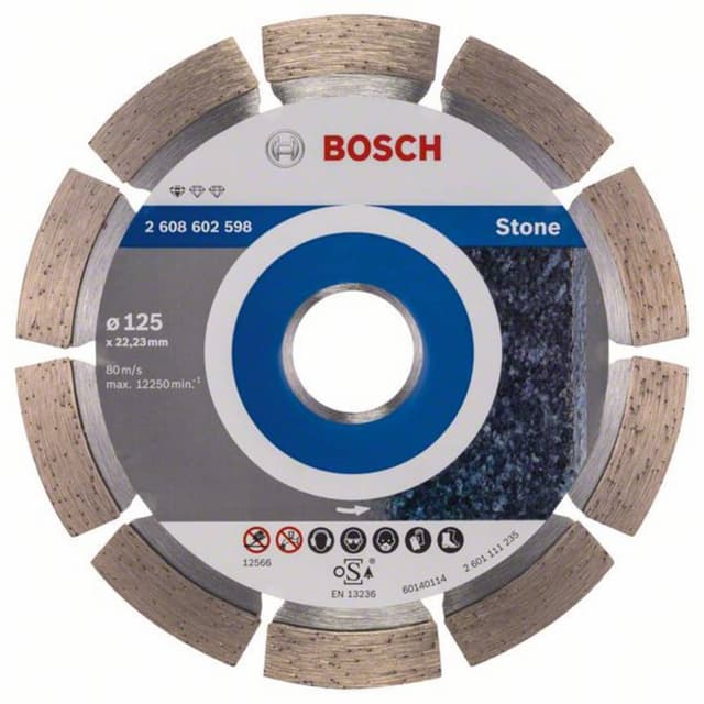 Bosch Accessories 2608602598 Diamantskæreskive Diameter