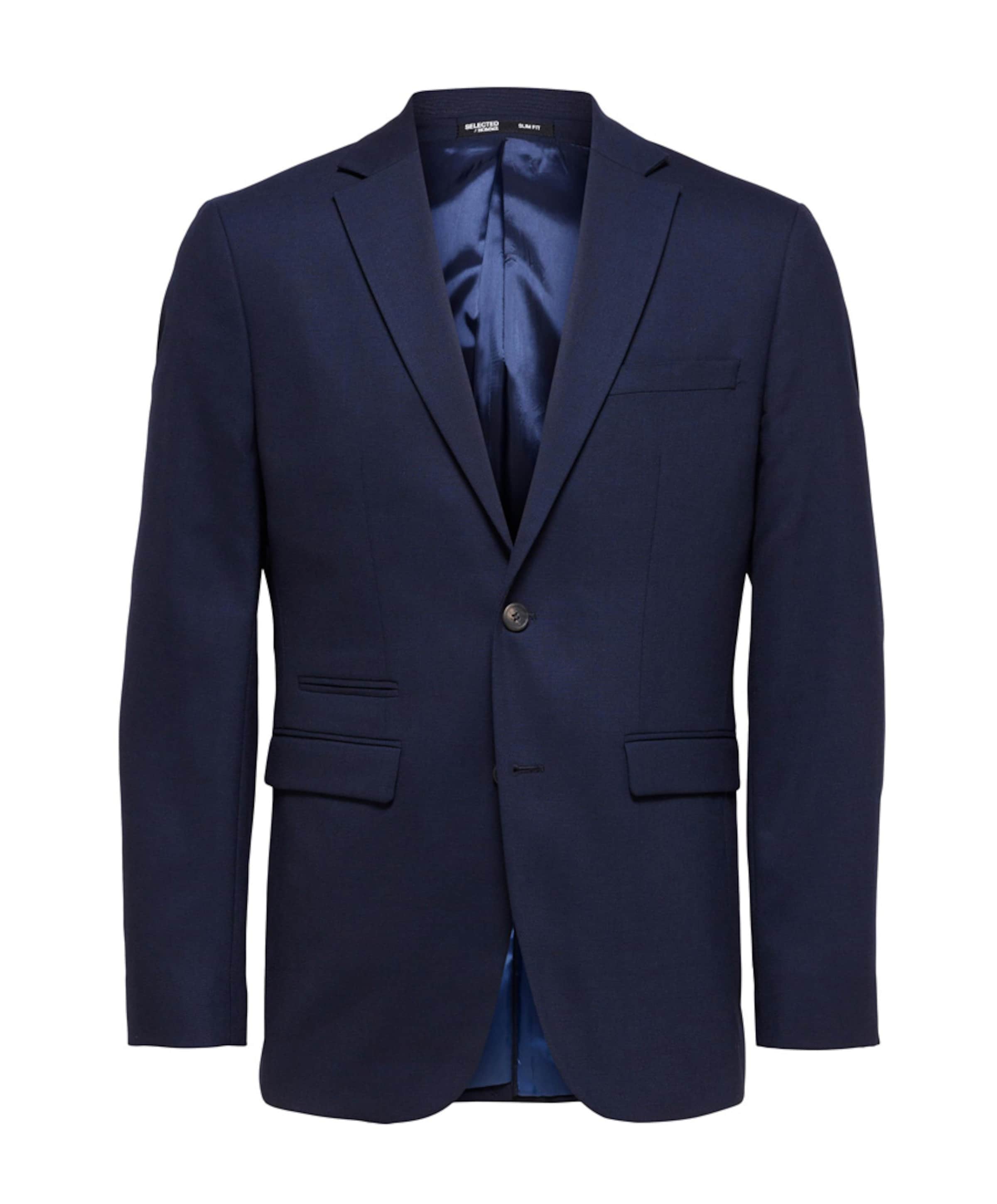 Selected Heren colbert blauw