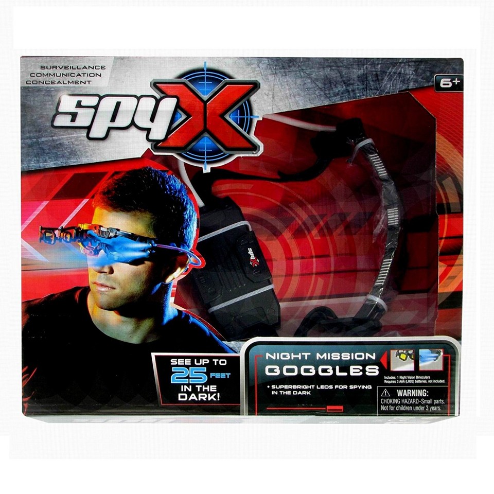 SpyX - Night Mission Goggles