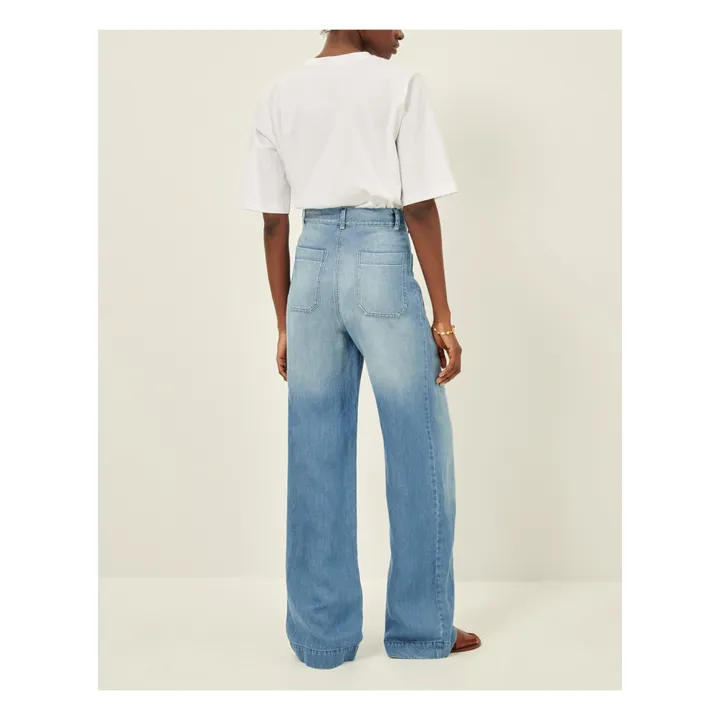 Sessùn Jean Johnny Spring | Denim stonewashed