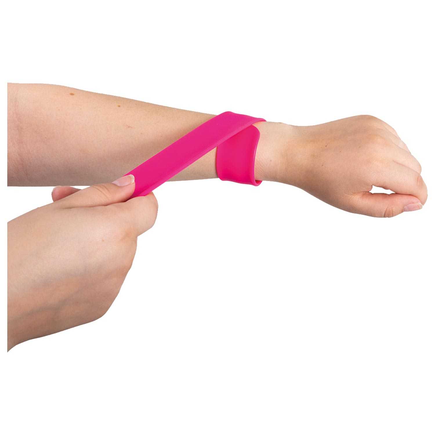Snap-Lineal aus Kunststoff 33 cm 4fach