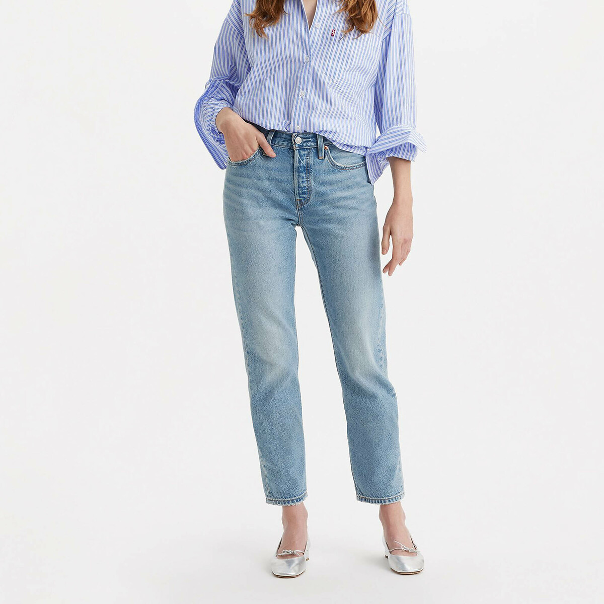 LEVI'S<br>Jeans 501® CROP LEVE