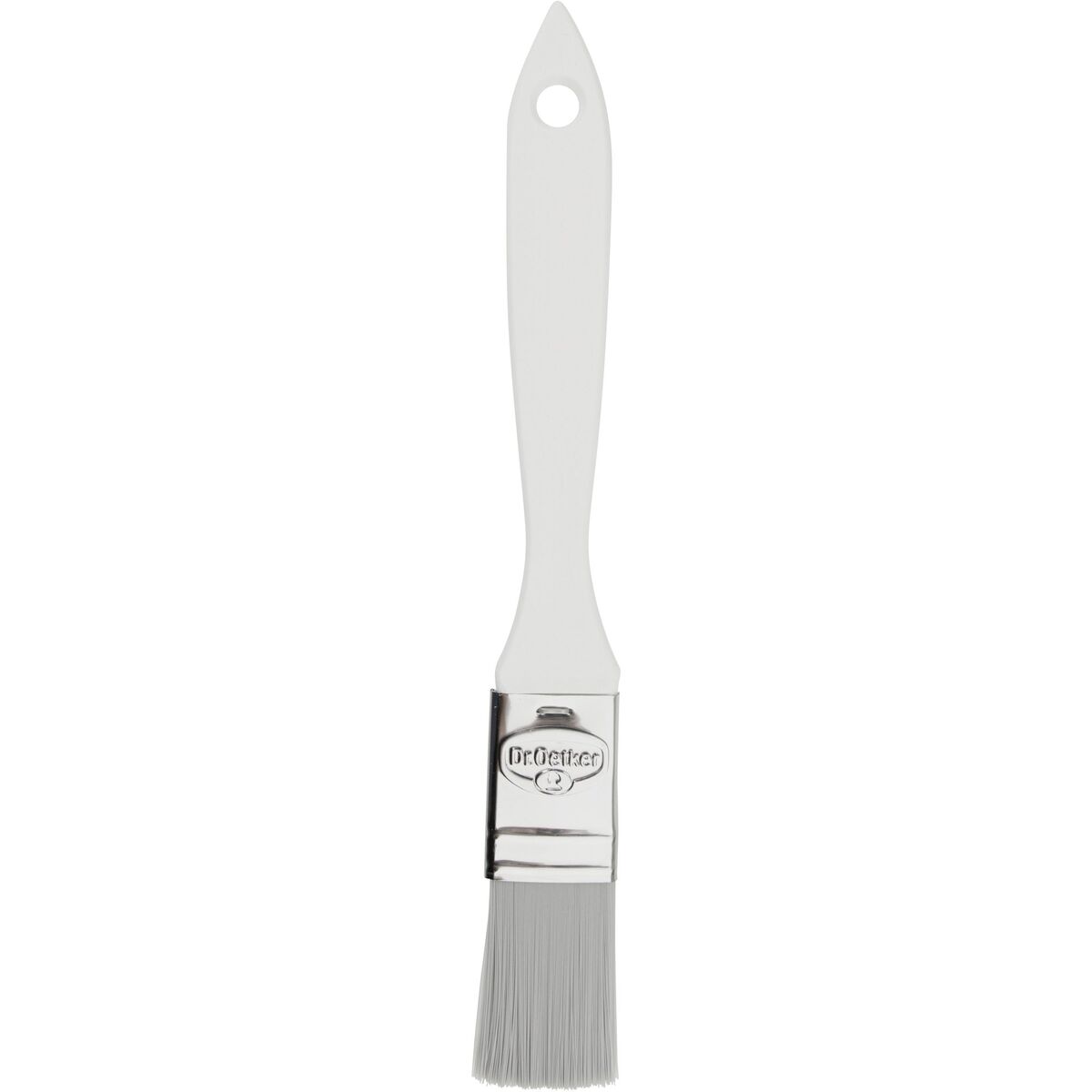 Bakepensel 20 cm, hvit