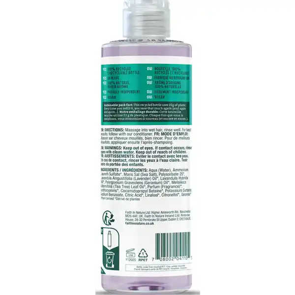 Shampoo Lavendel & Geranie