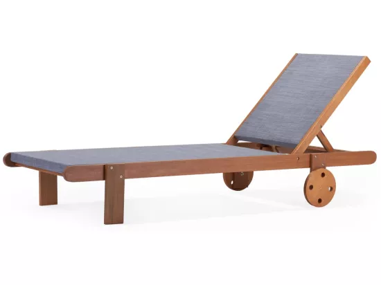 Bain de Soleil en bois exotique 