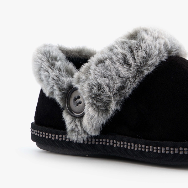 Skechers Cozy Campfire gevoerde dames pantoffels