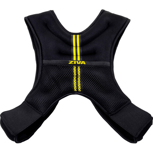 Colete com Peso Ziva Classic Preto 10 Kg