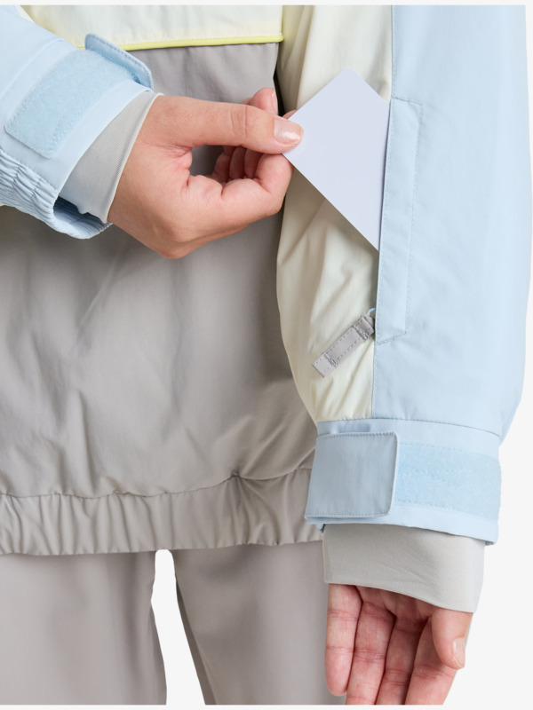 Anorak JK 10K Veste de snow technique Gris Femme