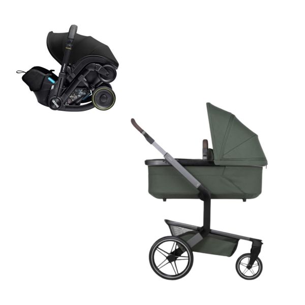 Joolz Day 5 Kinderwagen 3-in-1 - Navy Blue | Doona X Autostoeltje