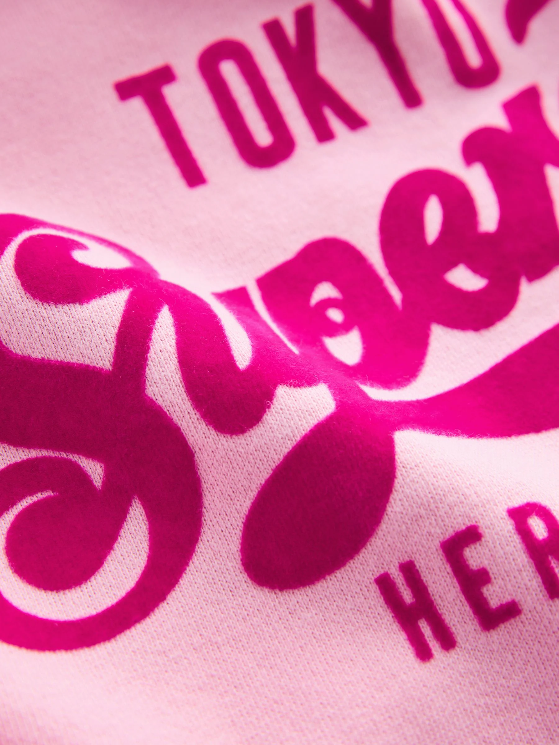 Roze - Superdry hoodie met logo