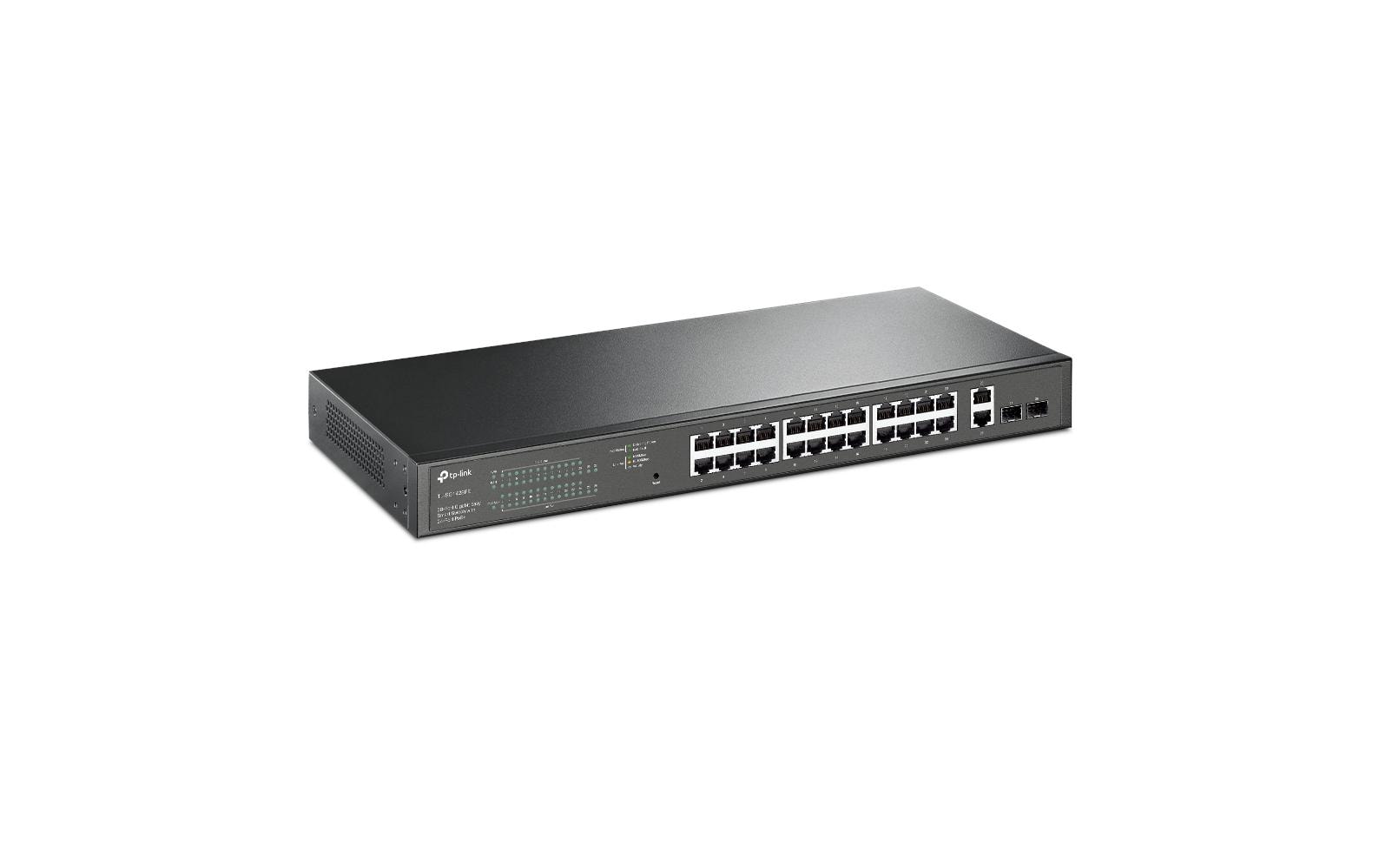 PoE+ Switch TL-SG1428PE 28 Port<br>28-Port Gigabit Easy Smart Switch mit 24-Port PoE+