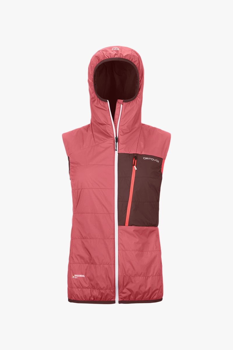 Ortovox Piz Duan Swisswool Damen Gilet