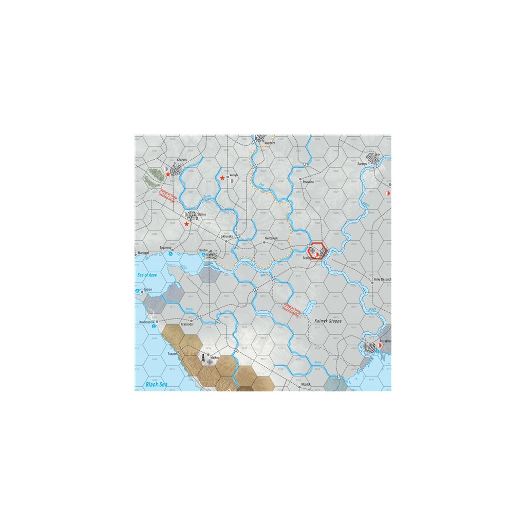 World at War 61 - Peaks of the Caucasus