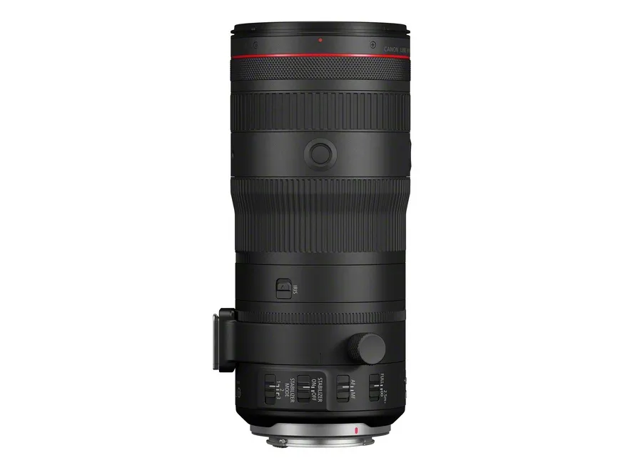 Canon RF 70-200mm F2.8L IS USM Z, Telefoto zoomobjektiv, 18/15, 70 - 200 mm, Billedstabilisator, Canon RF, Autofokus